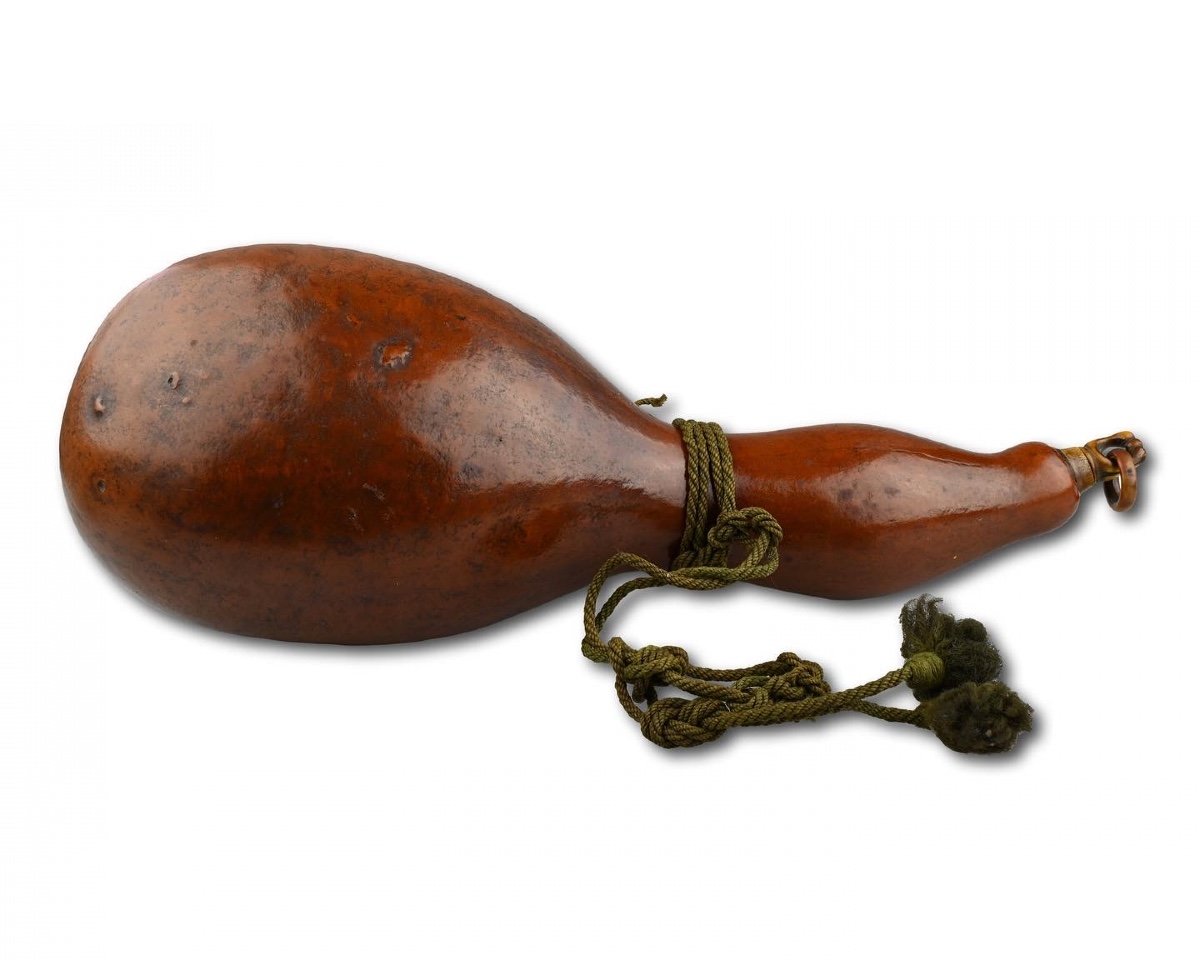 Large Double Gourd Flask. Japanese, Late 19th Century.-photo-3