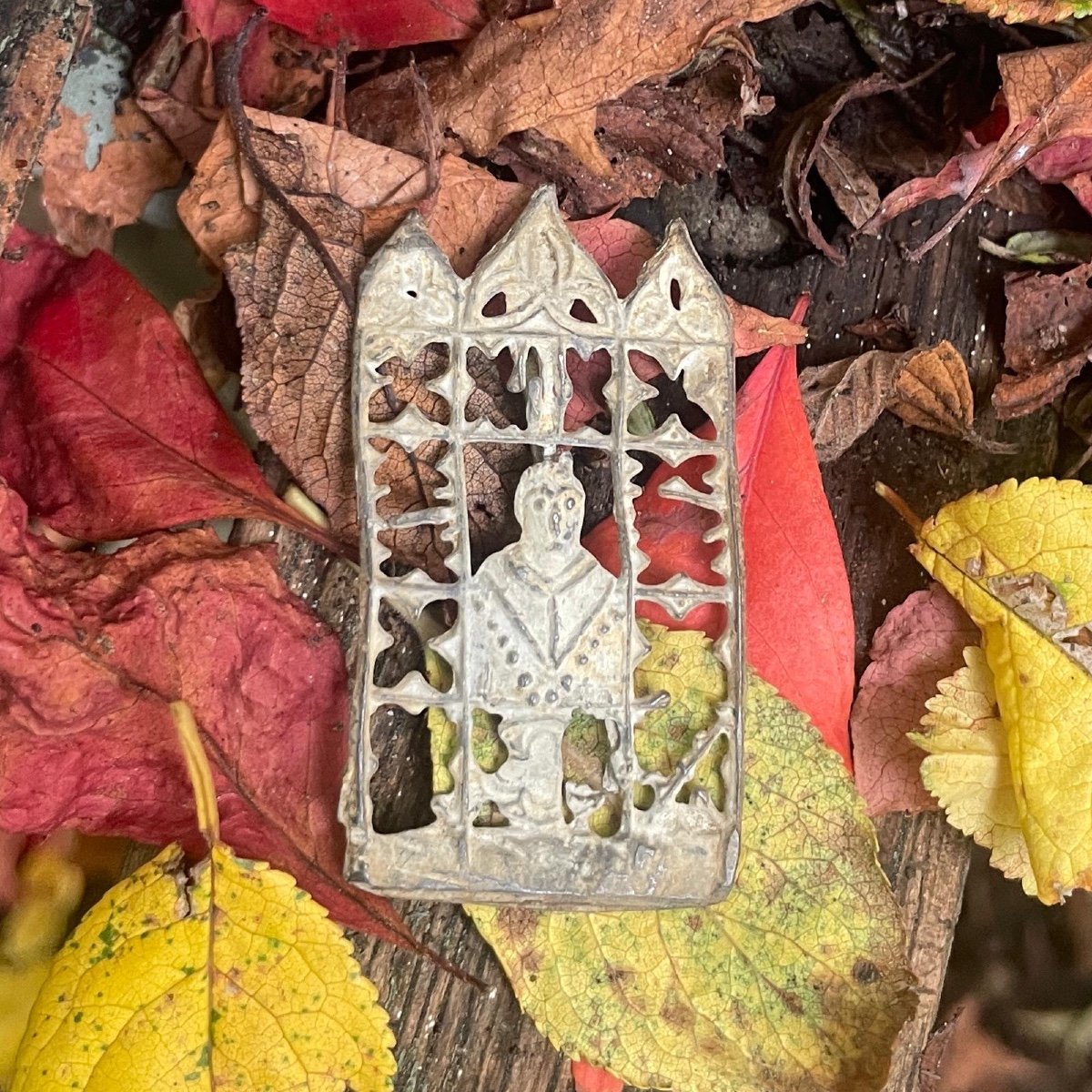 Pewter Pilgrim Badge For Thomas Becket. English, 14th/15th Century.-photo-4