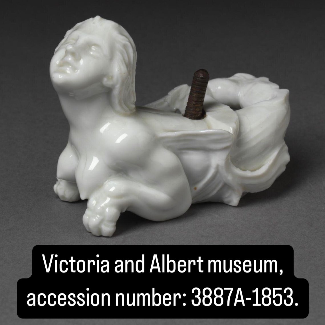 Porcelain Furniture Mounts Of Water Nymphs. Doccia Porcelain Factory, C.1755-60.-photo-7