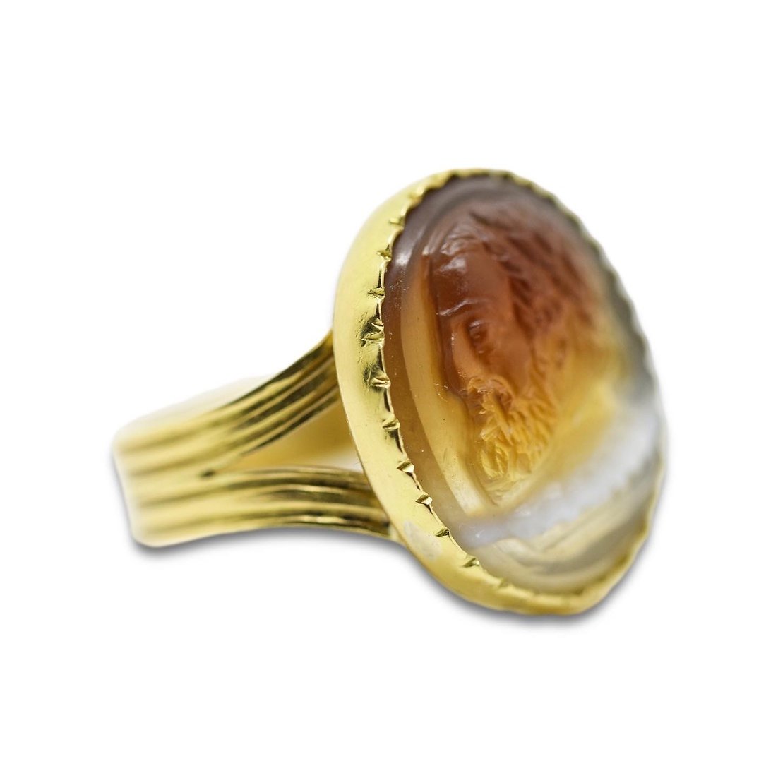 Bague Camée En Agate d'Henri Iv, Roi De France Et De Navarre. Français, Vers 1600 -photo-5