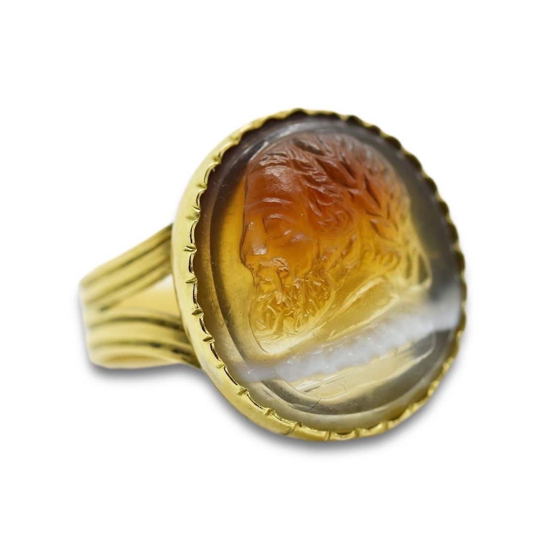 Bague Camée En Agate d'Henri Iv, Roi De France Et De Navarre. Français, Vers 1600 -photo-6