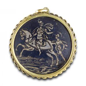 Coins De La Russie. Saint Georges Tuant Le Dragon Représenté Sur