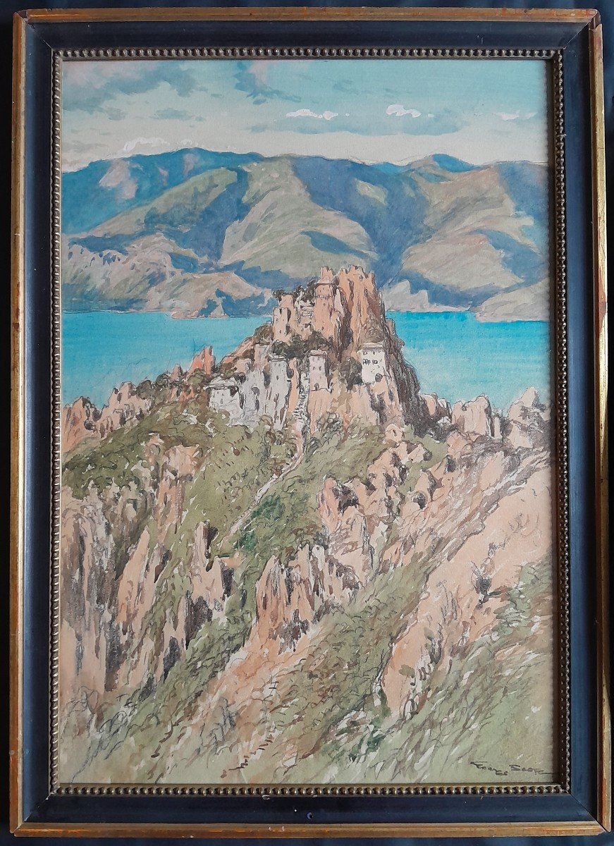 Mediterranean Landscape - Georges Scott