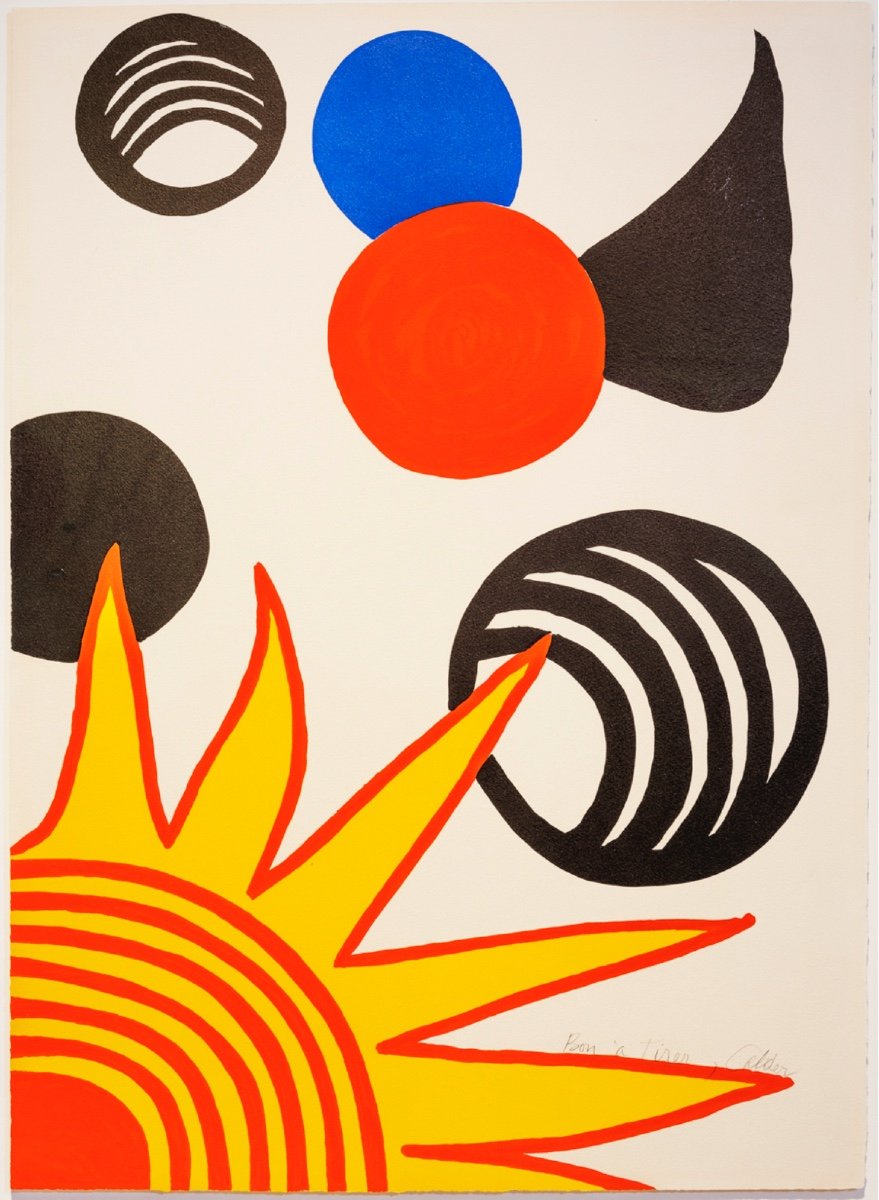 Alexander Calder (1898-1976)