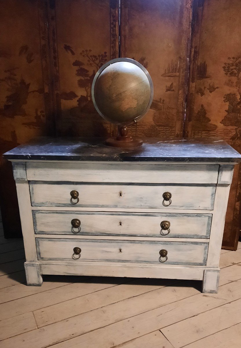 Commode Empire Début 19ème Siècle 