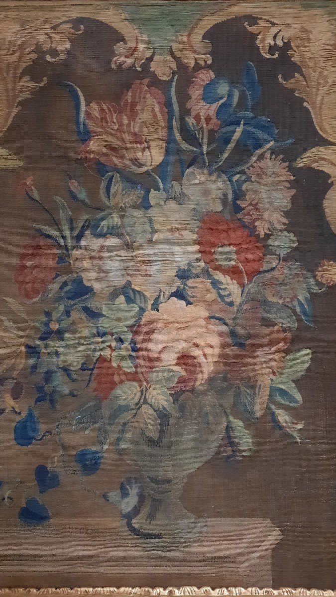 Tapestry Fragment, Gobelins Manufactory, 18th Century -photo-2