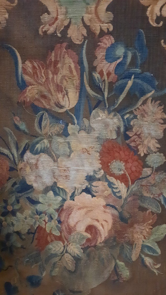 Tapestry Fragment, Gobelins Manufactory, 18th Century -photo-3