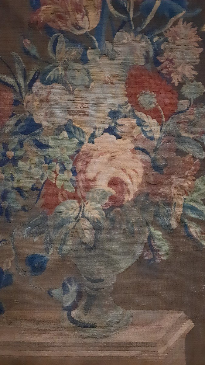 Tapestry Fragment, Gobelins Manufactory, 18th Century -photo-4