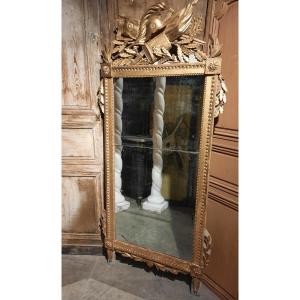 Large Louis XVI Period Mirror