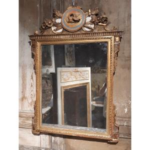 Louis XVI Period Mirror