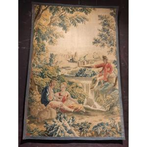 Animated Tapestry Of Characters 18th Century Period