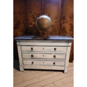 Empire Chest Of Drawers, Early 19th Century 