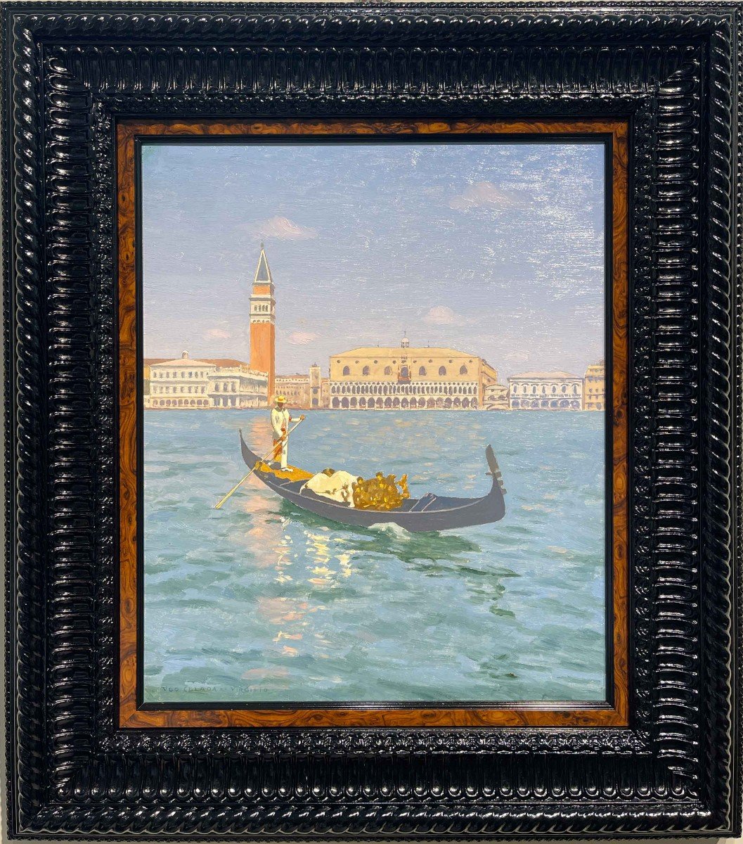 Gondola In Venice-photo-2