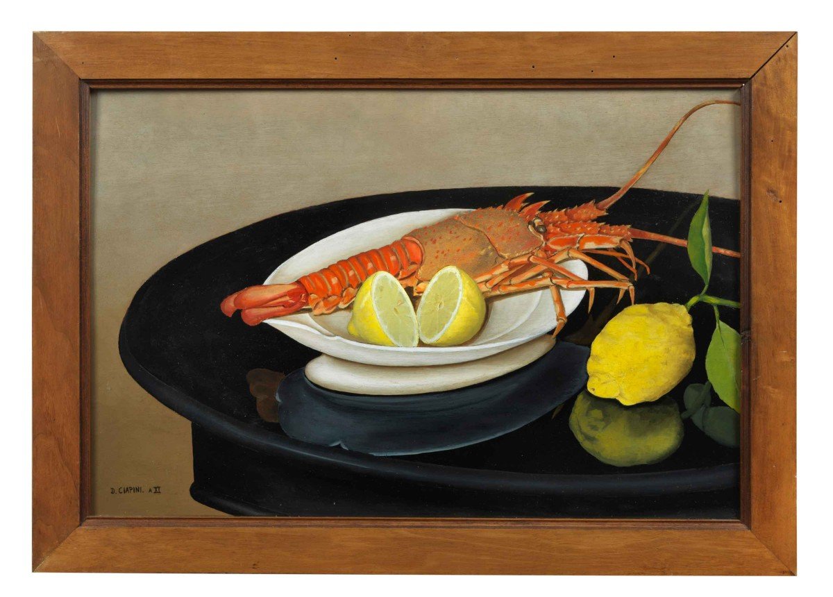 Dino Ciapini - Cooked Lobster (1933)