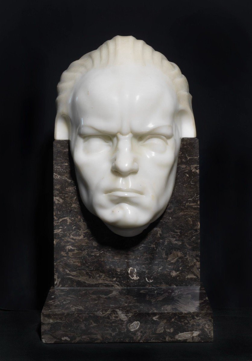 Giuseppe Gronchi  - Beethoven Mask (c. 1925)