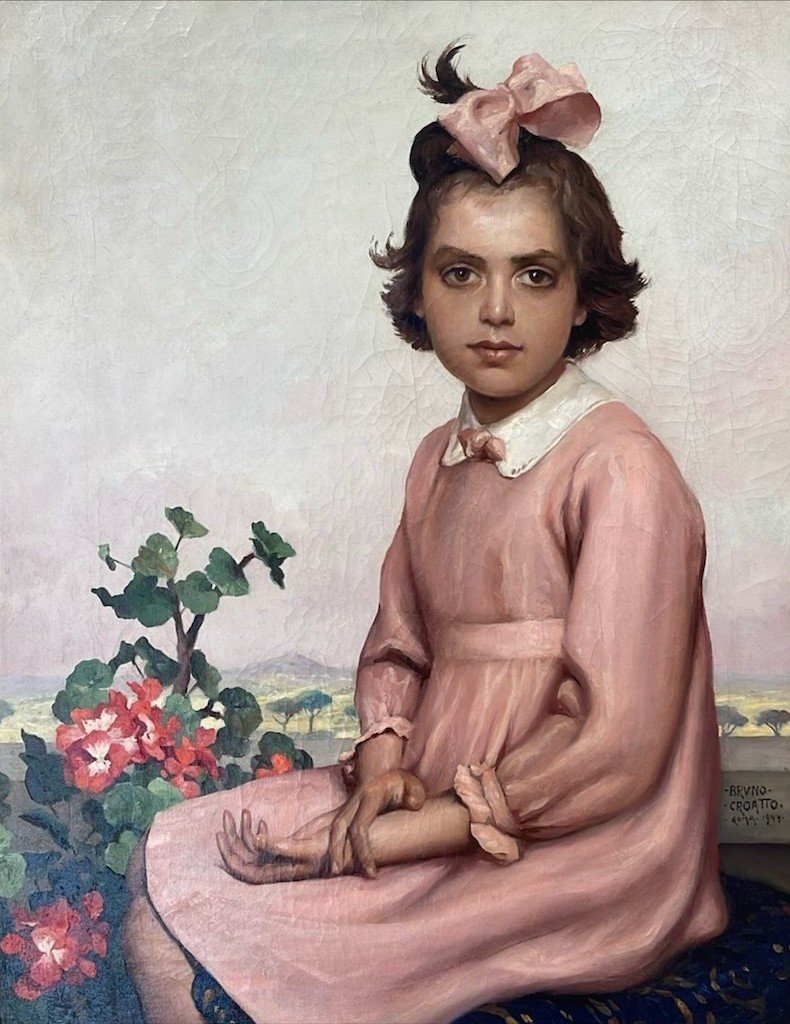 Bruno Croatto - Portrait d'Une Petite Fille (1944)