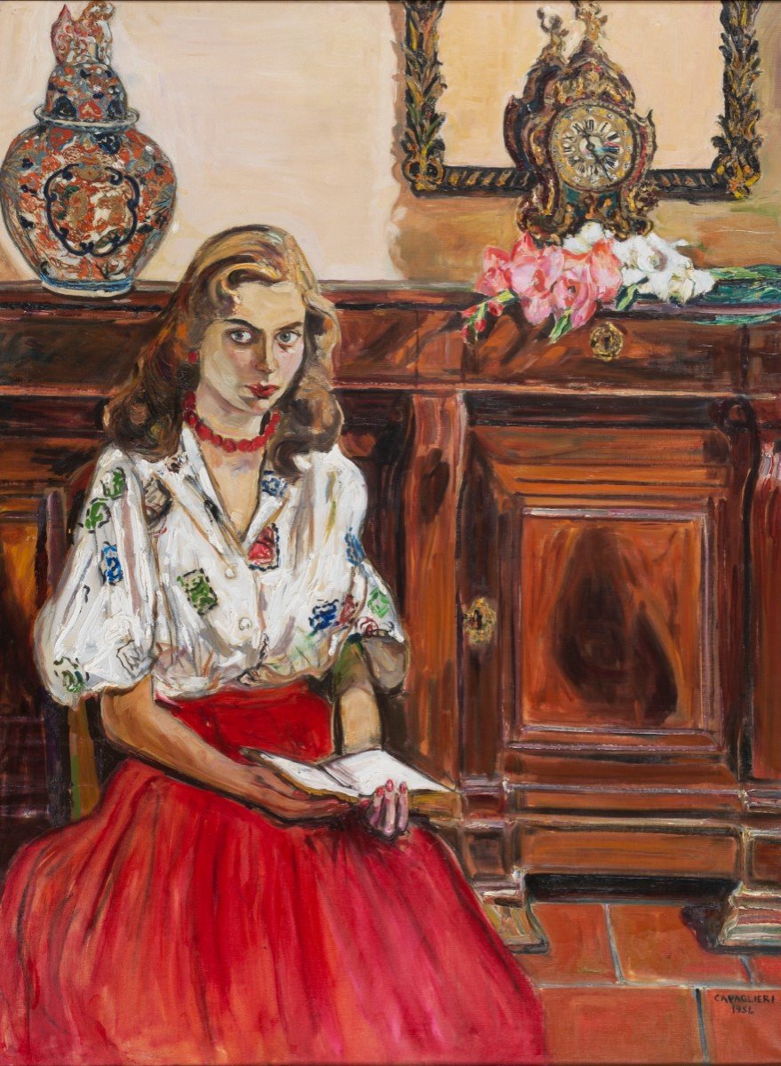 Mario Cavaglieri - Nicole, 1954