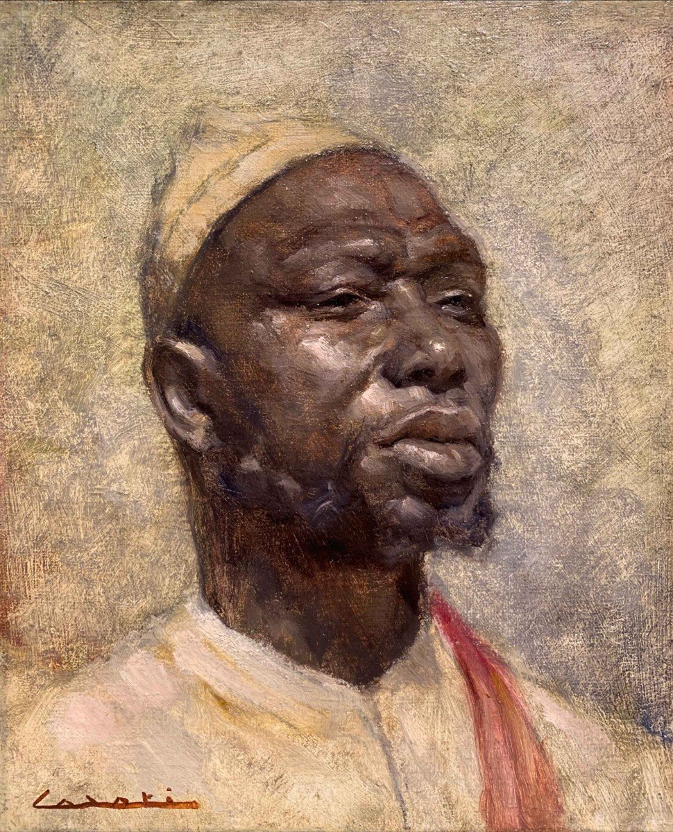 Amilcare Casati - Oriental Man