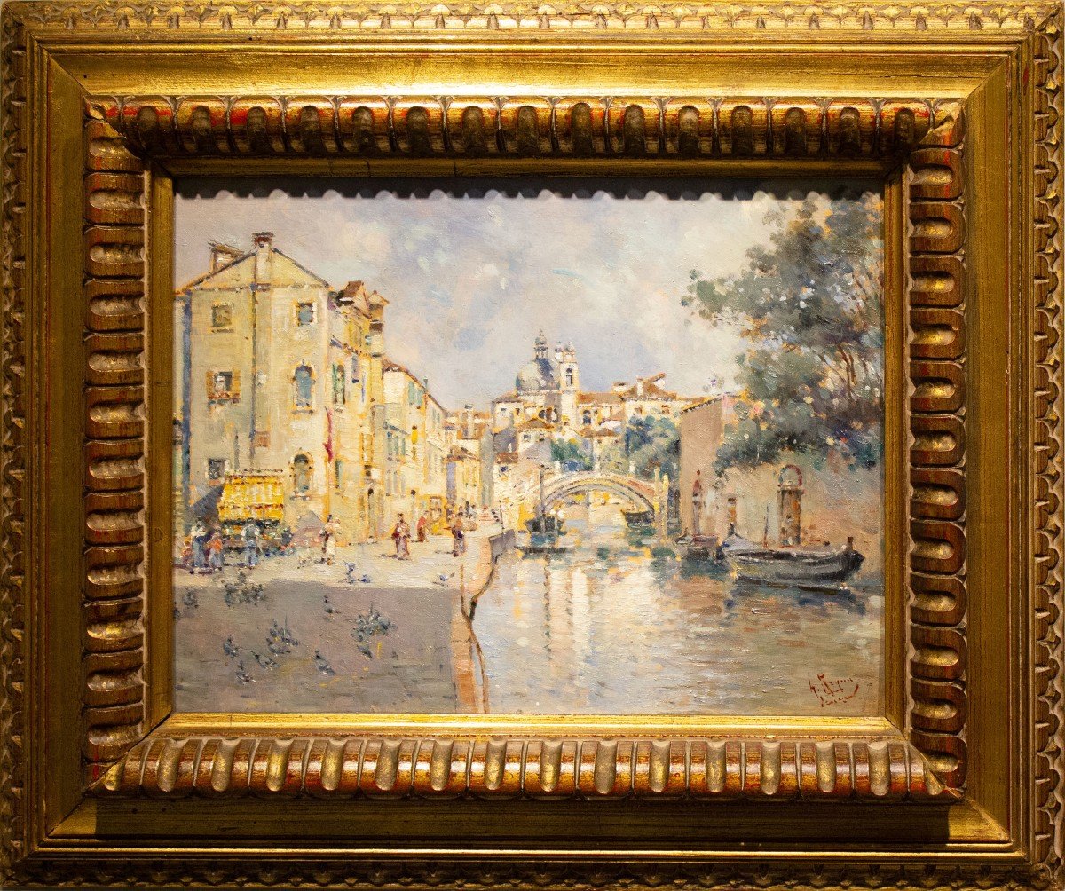 Antonio Reyna Manescau - Venise