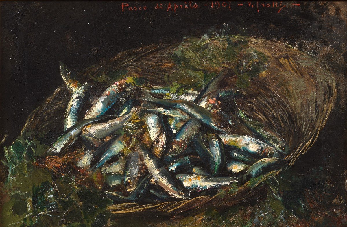 Vincenzo Irolli April Fools' Fish (1907)  