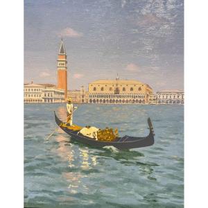 Gondola In Venice