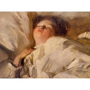 Francesco Galante - Sleeping Child