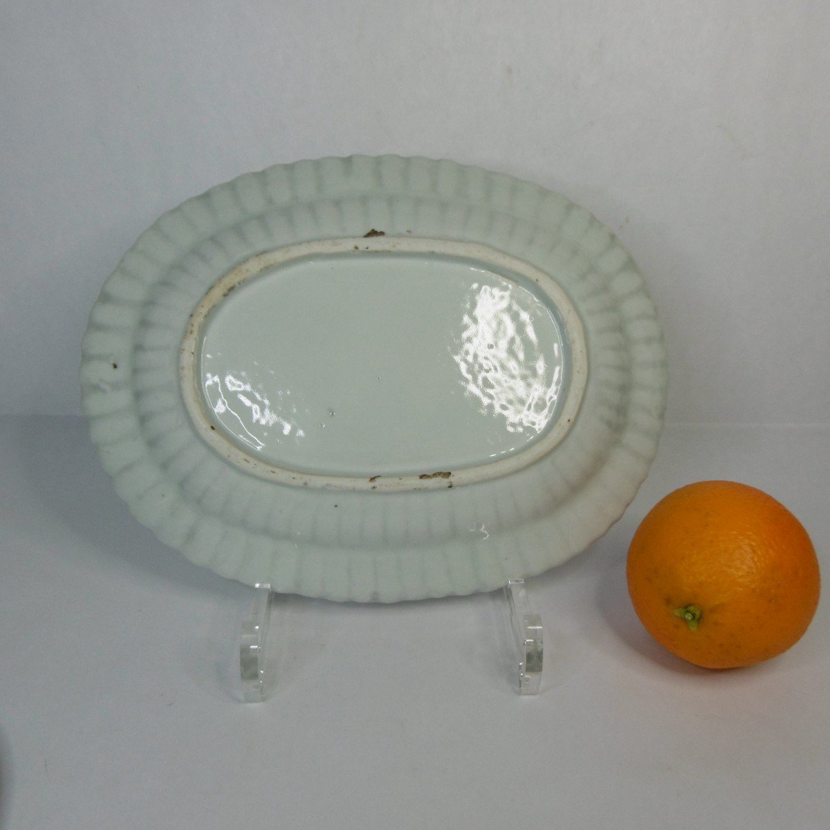Compagnie Des Indes Small Vegetable Dish Qianlong Eighteenth Century-photo-5