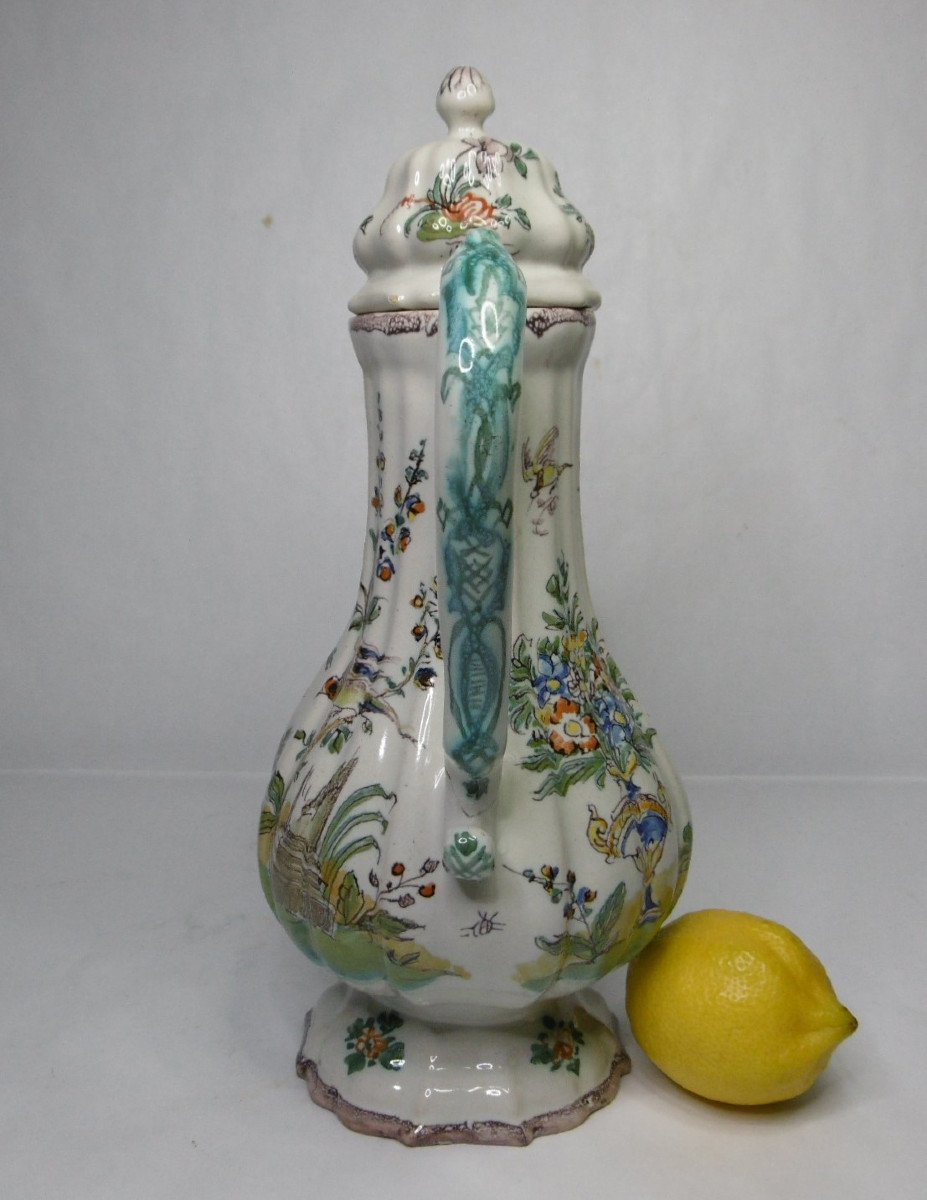 Faenza Ferniani Coffee Pot From The Eighteenth Century-photo-4