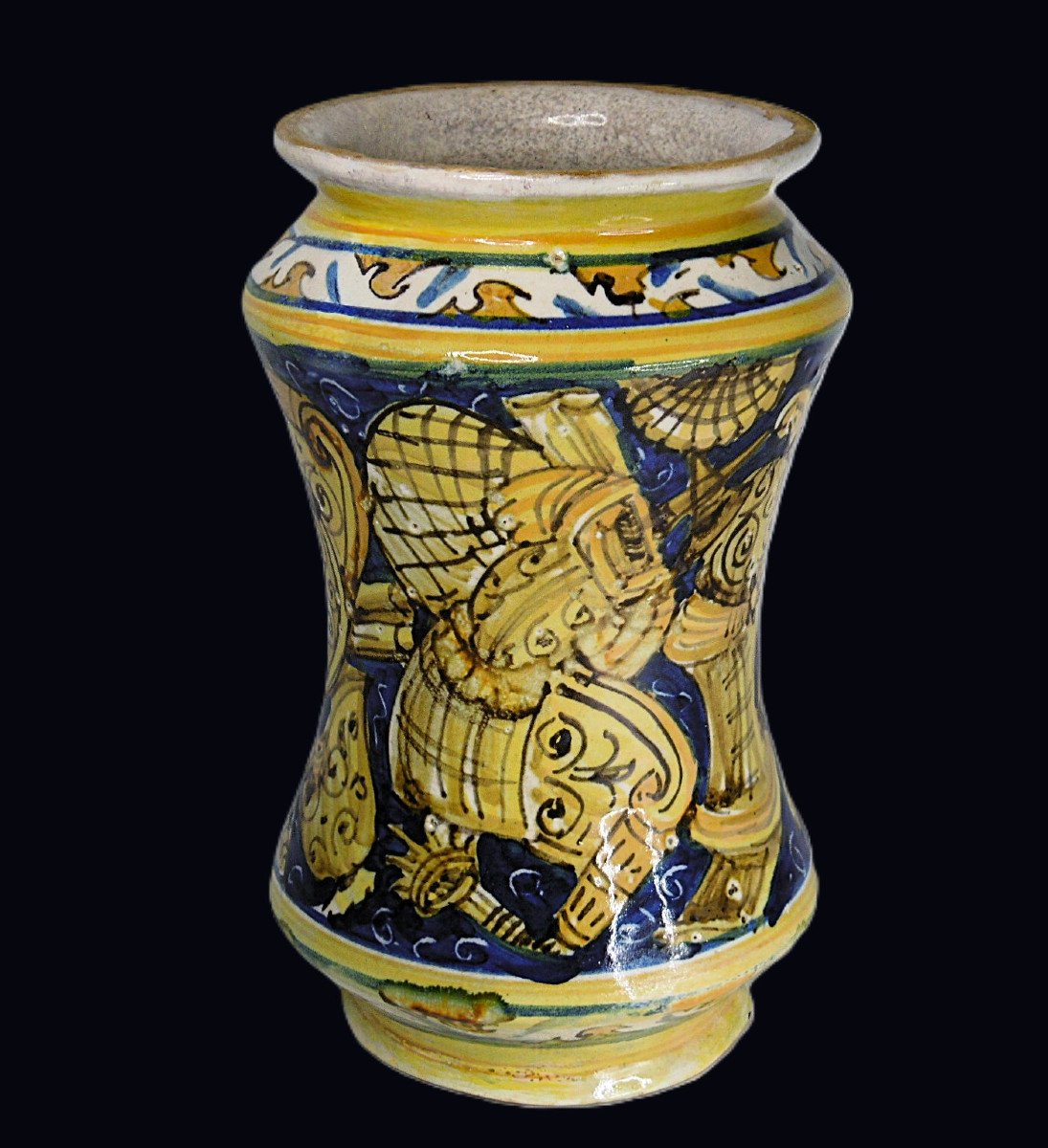 Majolica From Faenza From The End Of The 16th Century To The Beginning Of The 17th Century, Decorated By A Bishop-photo-4