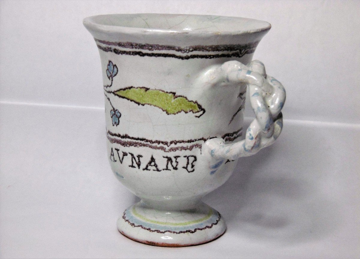 Saint Denis Sur Sarthon Patronymic Mug Date 1817-photo-3