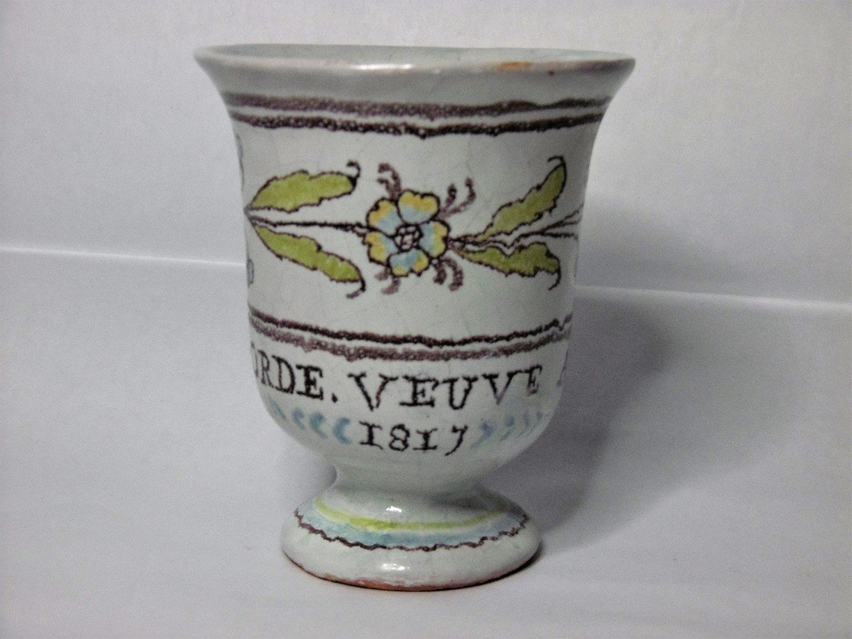 Saint Denis Sur Sarthon Patronymic Mug Date 1817