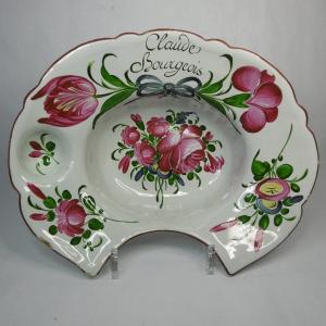 The Bois d'Epense -les Islettes Patronymic Beard Dish From The Beginning Of The 19th Century