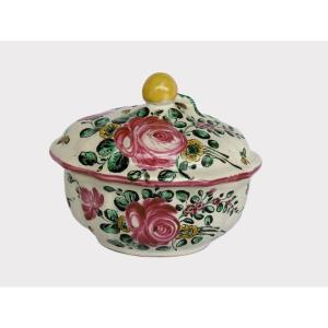 Pesaro Faience Spice Box 18th Century