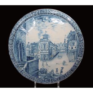 Turin Tazza d'Epoque XVII éme Siecle Datee 1670