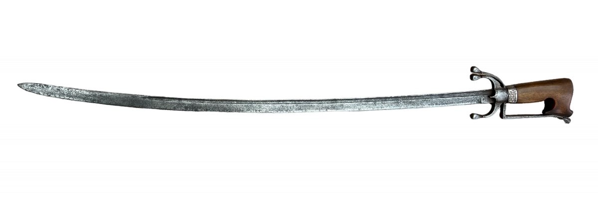 Ancient Moroccan Nimcha Saber - Morocco - 19th Century - African Islamic Art-photo-4