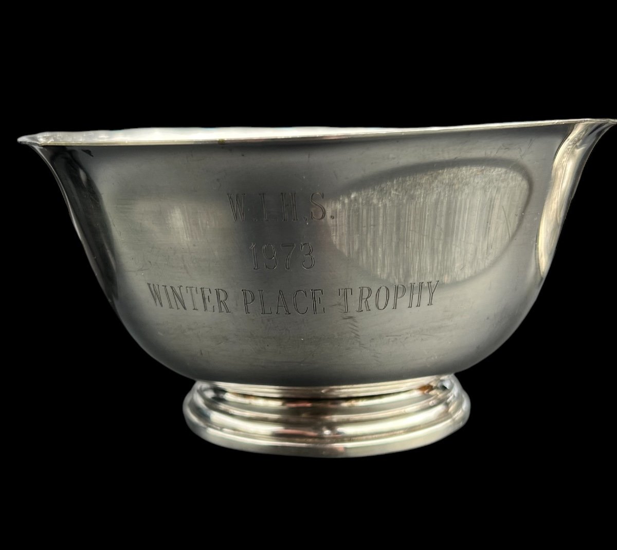 Sterling Silver Cup Or Trophy - England - 20th Century