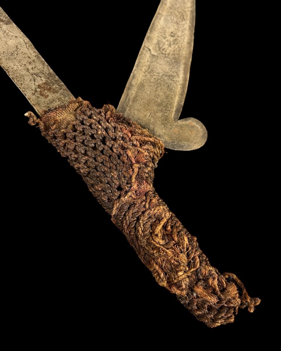 Throwing Knife 'kipinga' From The Nsakara-bandi-zande Tribe Avungara-congo' Africa-late 19th Century-photo-4