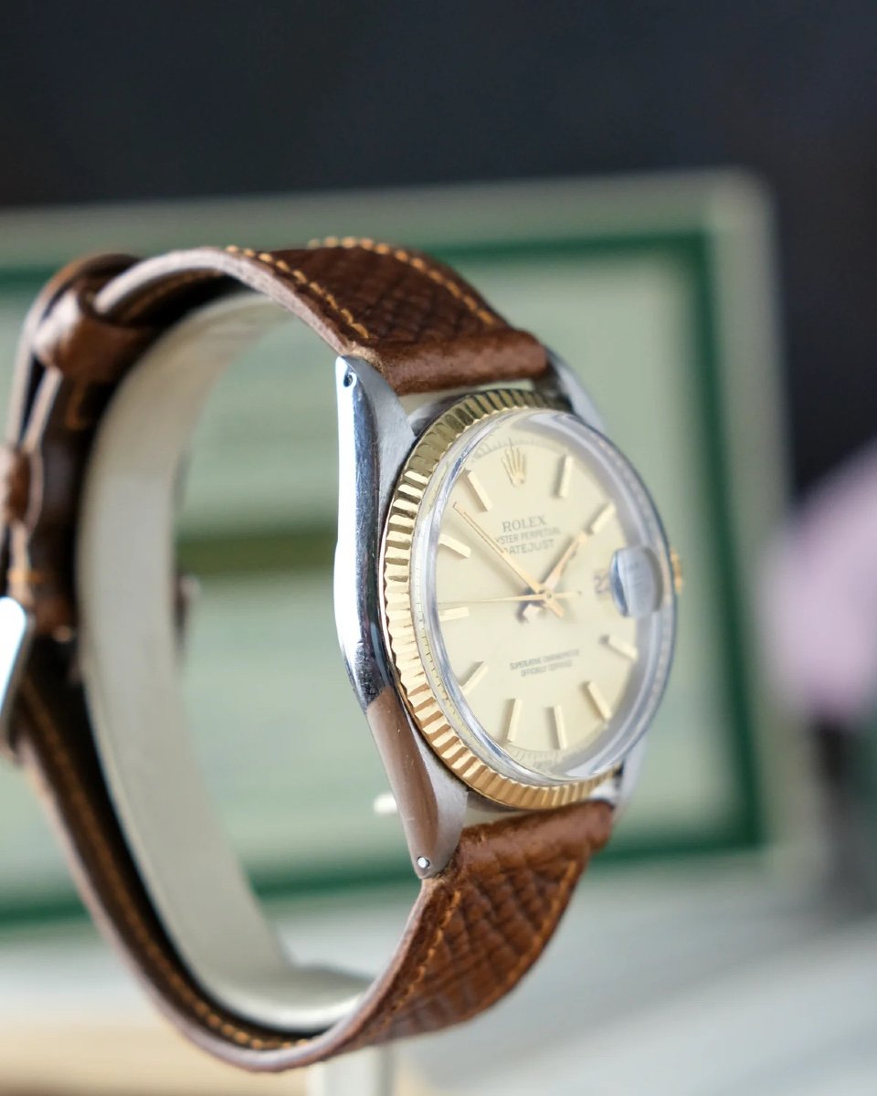 Rolex Oyster Perpetual Datejust 36mm From 1966 - Included Original Papers - No Box-photo-2