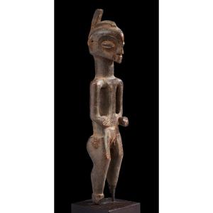 Statue En Bois De La Tribu ‘Bena Lulua’ Du Congo (ex. Sotheby’s) - Afrique - Fin Du 19e Siècle