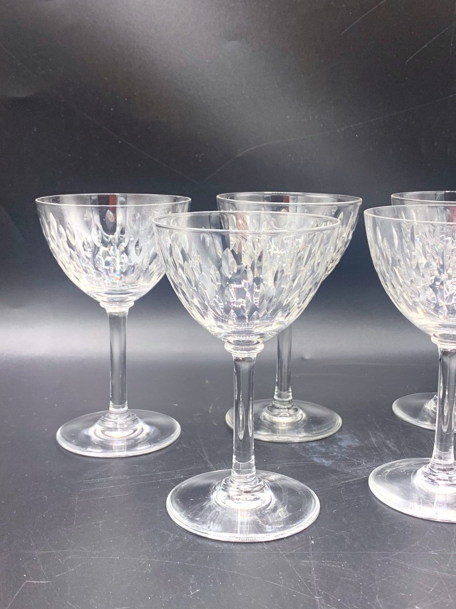 Baccarat Crystal Wine Glasses Model Paris-photo-3