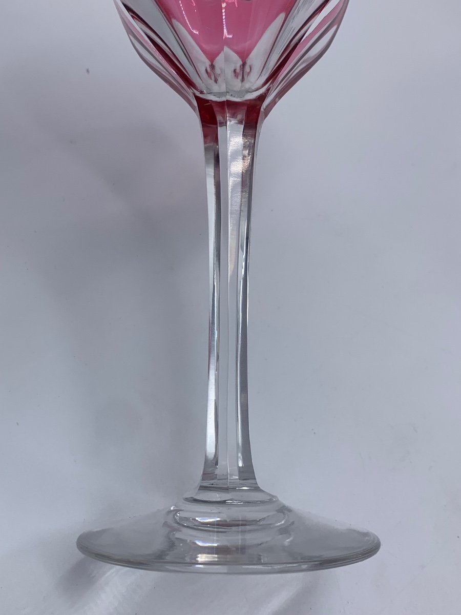 12 Saint Louis Crystal Glasses -photo-3