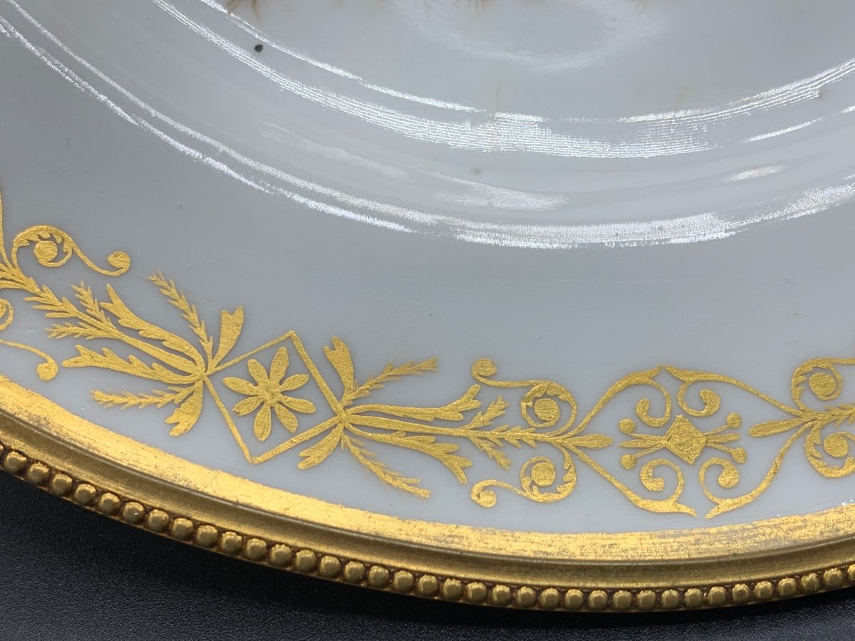 Assiette En Porcelaine De Nast à Paris , 1810-photo-1