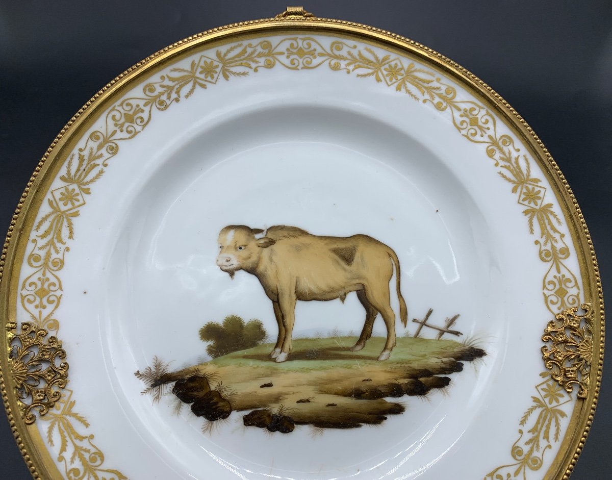 Assiette En Porcelaine De Nast à Paris , 1810-photo-7