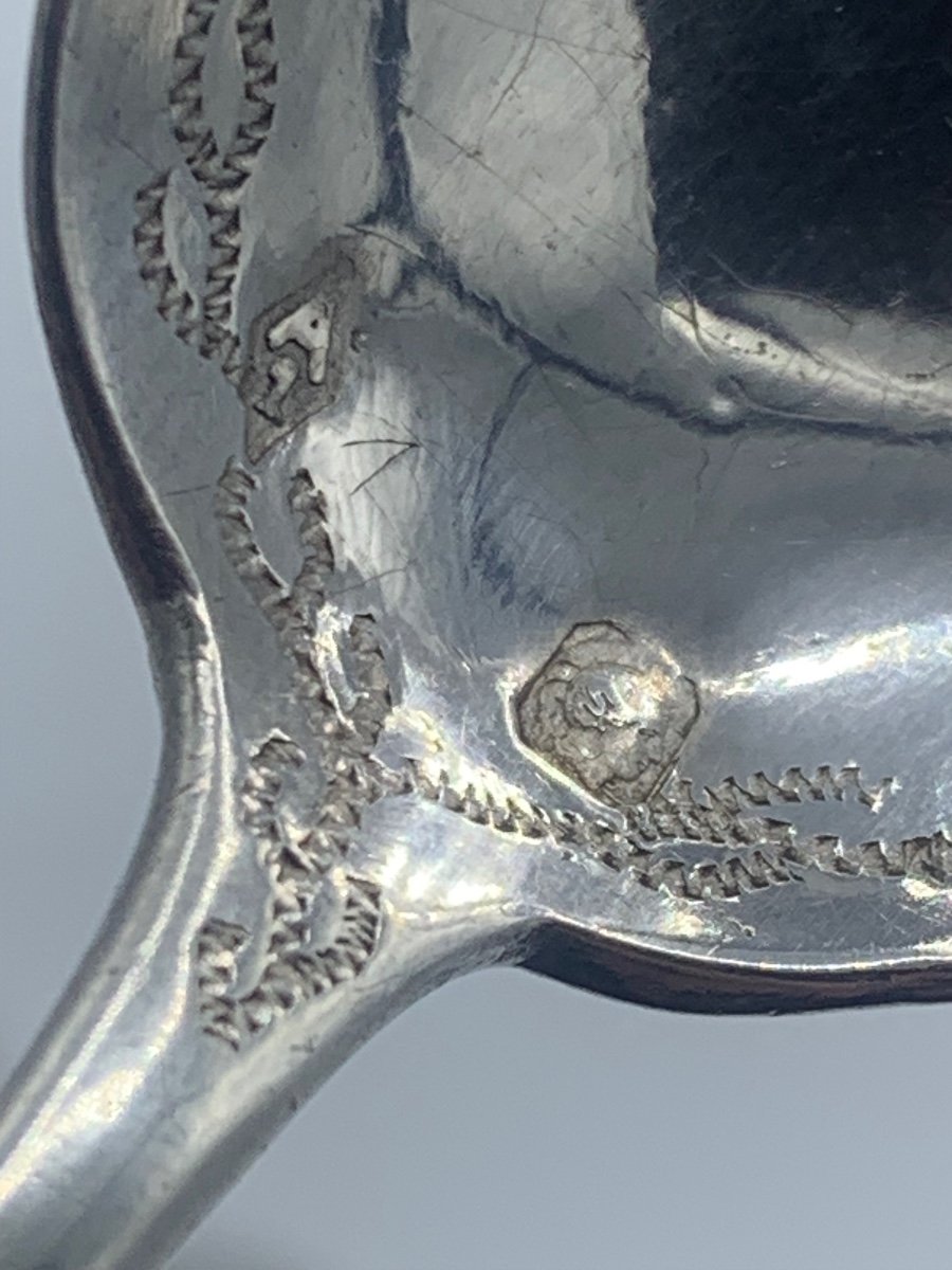 Small Silver Coffee Spoons, Minerva -photo-1