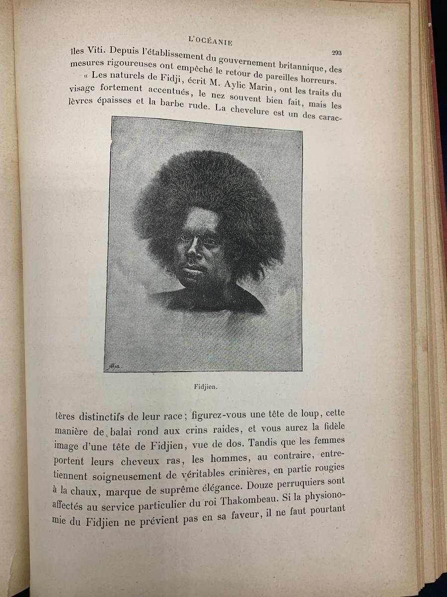 Book Oceania By G. Saint Yves, Mame Et Fils Edition, 1885-photo-6