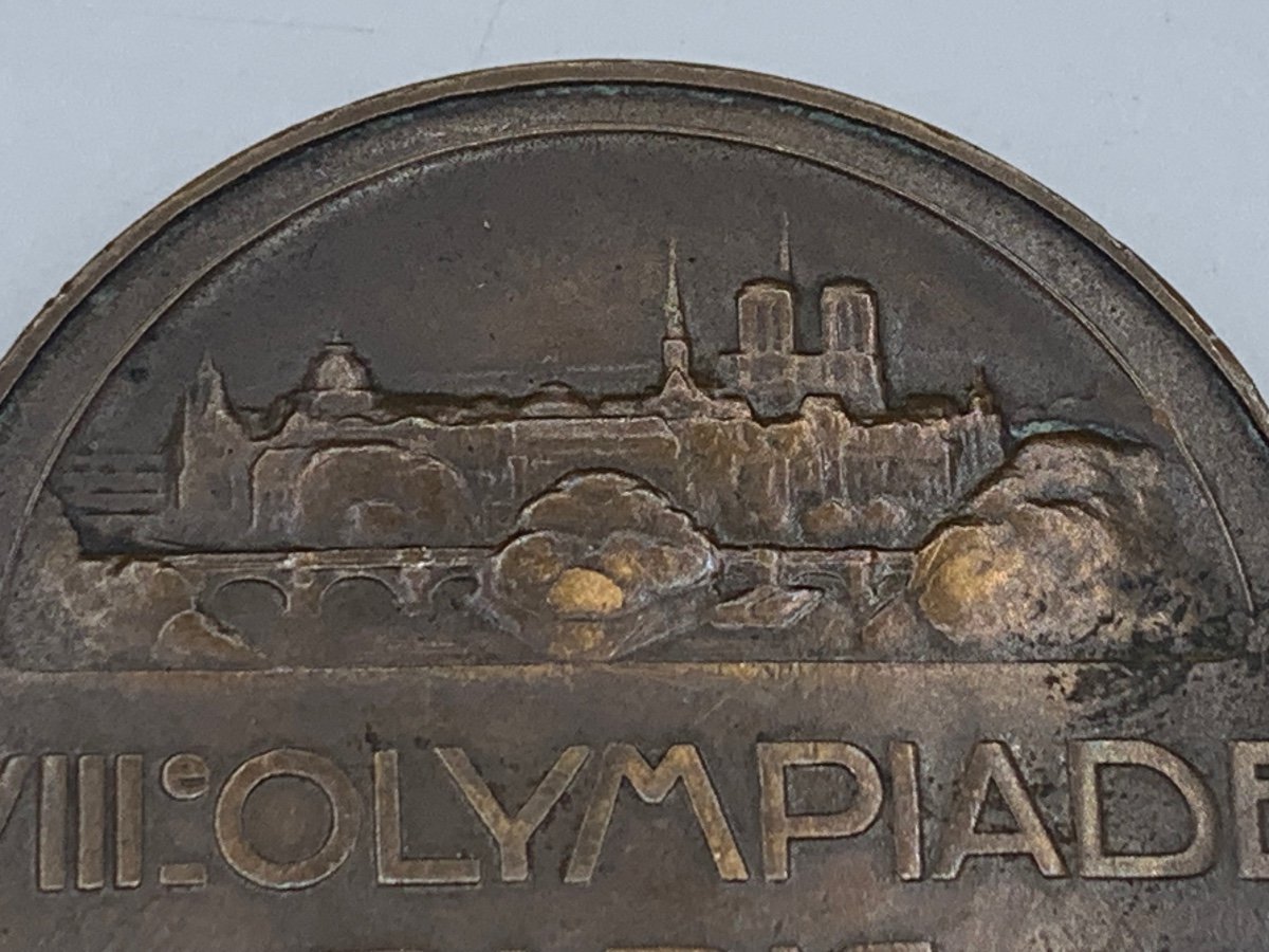 Bronze Medal Olympic Games Paris 1924, Raoul Bénard -photo-2
