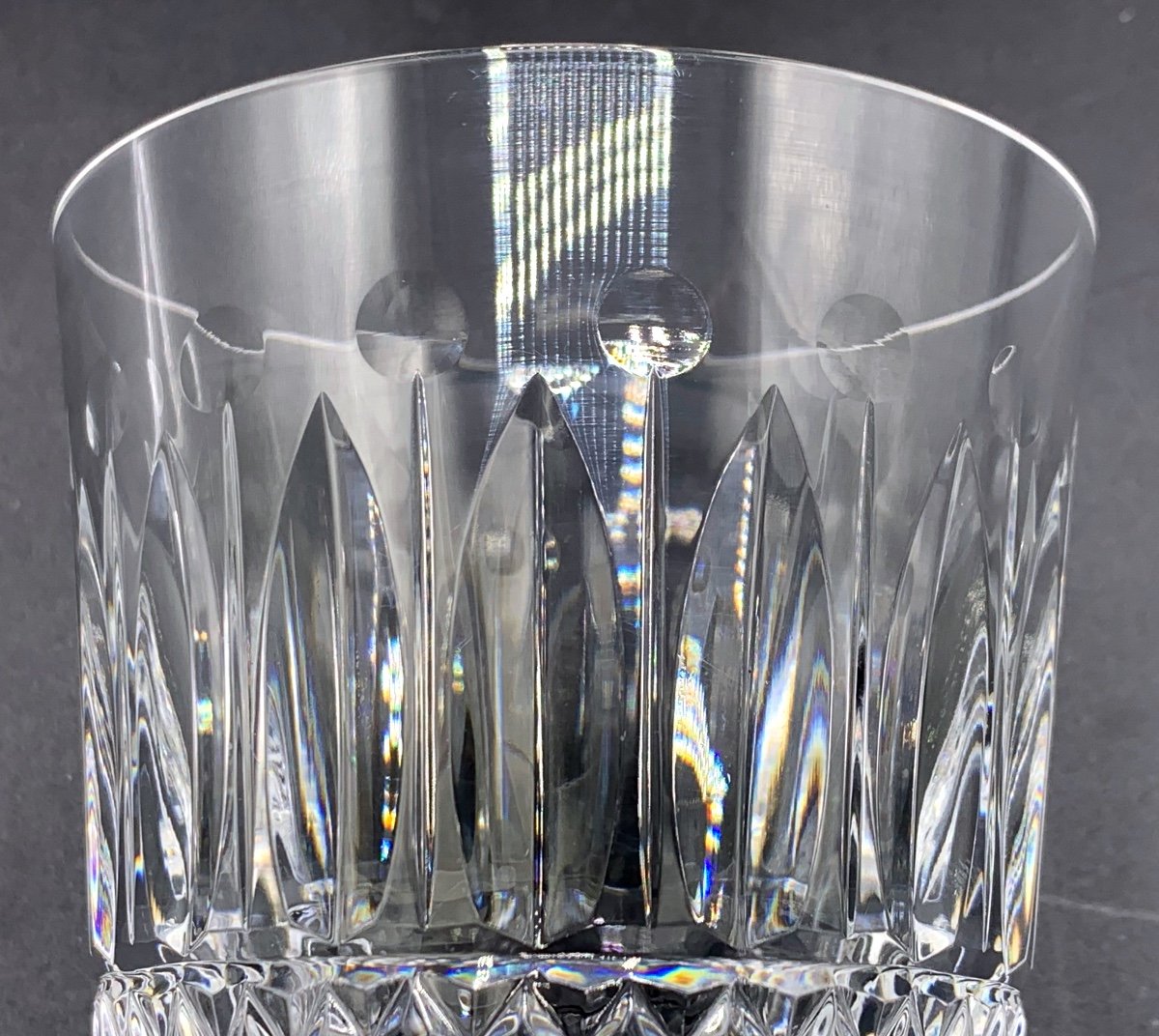 Saint Louis Tommy Crystal Whiskey Glasses -photo-3