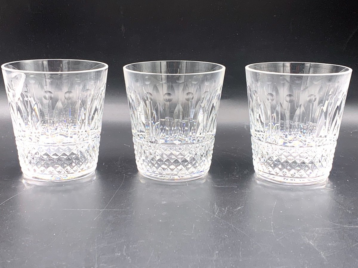 Saint Louis Tommy Crystal Whiskey Glasses -photo-4