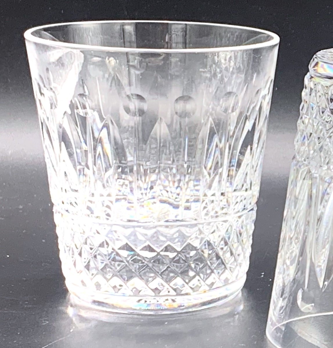 Saint Louis Tommy Crystal Whiskey Glasses -photo-5