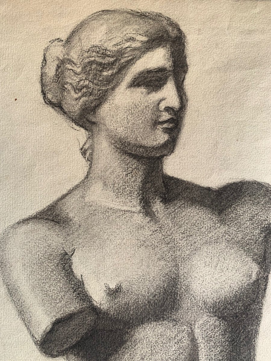 Drawing, Pastel, The Venus De Milo -photo-3